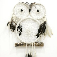 투에스벅 외나무 올빼미(대) 드림캐쳐, 화이트