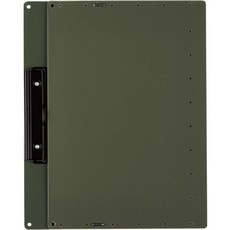 [KOKUYO] 고쿠요 2Way A3/A4 겸용 접이식 클립보드 (카키) 요하-WR50G