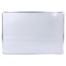 鋁框雙面磁性小白板 35cm x 50cm 留言板 辦公教學記事, 一個入(新品)