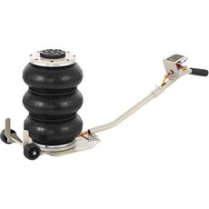 차량용 공압 잭 3 톤/6600 LBS 에어백 잭 트리플 백 에어 잭 매우 빠른 리프팅 액션 최대 높이 400 mm, Complete jack, Complete jack