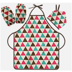 31종 1개 유아 방수 앞치마 머릿수건 팔토시 어린이 앞치마 키즈 아동 앞치마 두건