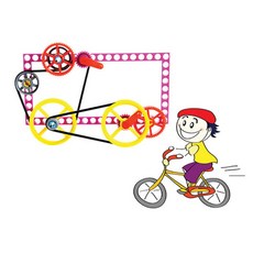 크랭크 기어 벨트 만들기 MST-21142