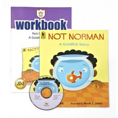 러닝캐슬 주니어 D-02-Not Norman A Goldfish Story (SB+WB+CD)