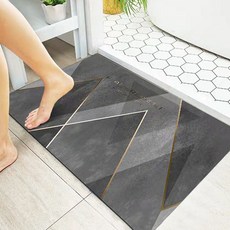 규조토발매트 흡수력좋은 매트 주방 욕실 화장실 B _050613, 없음