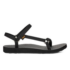 Teva Original Universal Slim 女 運動涼鞋 水鞋 織帶 黑, 22 cm