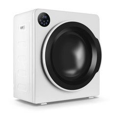 매직쉐프 스마트 미니 의류건조기 MCD-L600W 6KG / 2중필터 / 파스퇴르살균 당일발송, 화이트