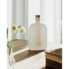 BLANC101 韓國高濃縮衣物香氛洗衣精 寶寶嬰幼兒適用 醇厚香草, 1個, 醇厚香草 Mellow Vanilla