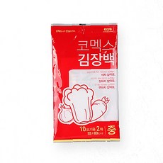 김장봉투 중형 55x80 2매 10포기 비닐주방소품 주방투명봉투 음식위생봉투