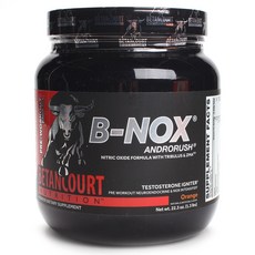 BETANCOURT NUTRITION Betancourt B-Nox Androrush 橙味, 632g, 1個