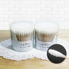 나무이야기 원터치원형면봉(200ea) (8482516)