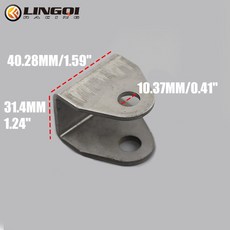 LINGQI RACING 바이크 오토바이 완충기 그루브 이어 스윙 암 리프팅 러그 브래킷 ATV 더트 핏 자전거 UTV, 07 Style 7, 1개