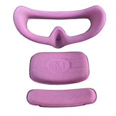 고글 N3 보호 커버 스펀지 폼 패딩 방진 패드 폼 렌즈 보호 커버 페이스 패드 교체, 01 CN, 04 Pink A