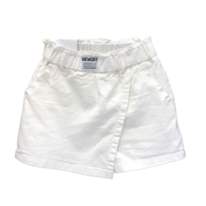 여성용 반바지 데일리 하이웨스트 A라인 치마바지