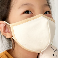 스윗붐 주니어 어린이 새부리형 면마스크 키즈 유아동 겨울 방한마스크