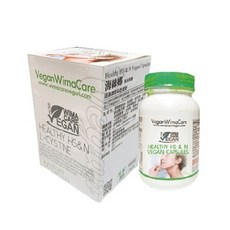 威馬康健 藻舒通 藻油素食軟膠囊食品, 1個