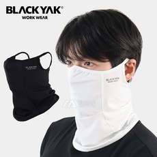 블랙야크 냉감 자외선차단 호흡이 편한 쿨 멀티스카프, 1개, 화이트 1개, 화이트