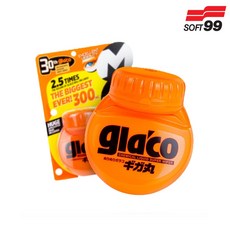 SOFT 99 Glaco Roll On MAX-300ml 자동차 유리 코팅제, 1개, 300ml