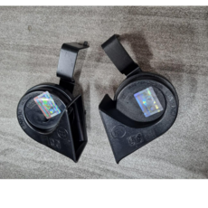 KA4 카니발 로우 하이 혼 세트 96611R000 96621R0000 현대모비스 순정품, 1개