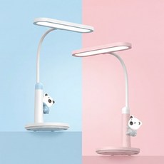 스탠드 조명 학생용 LED 책상스탠드 시력보호 밝기조절 학습등 독서등 Airwit, 화이트