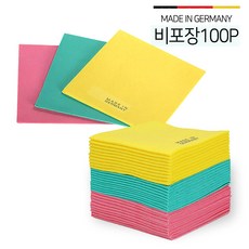 독일 두꺼운 부직포 행주 랜덤발송, 100개