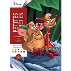 [5] Coloriages mystères Disney - Petites bêtes [paperback], [5] Coloriages mystères Disne