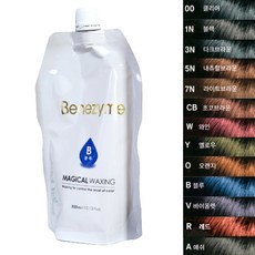 [수안향장] 베네자임 매지컬 왁싱 칼라 헤어 매니큐어 300g, 5N 내츄럴브라운, 1개