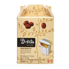 꽃샘 꿀대추차 포션, 30g, 15개입, 1박스