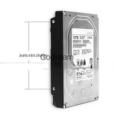 Western Data엔터프라이즈 NAS 서버 WUS721010ALE6L4 10T 7200HC330
