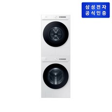 삼성전자 비스포크 그랑데 AI 세탁기 WF21CB6650BW + 건조기 DV17CB6600BW 21kg + 17kg 방문설치, WF21CB6650BW(세탁기) + DV17CB6600BW(건조기), 화이트