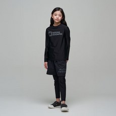 매장정품 NATIONAL GEOGRAPHIC KIDS K242UWL610 반바지 롱 레깅스 CARBONBLACK 5005349705 200563