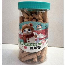 emo's 凍乾貓草細棒 蔓越莓口味 80g, 1個, 蔓越莓