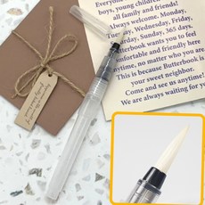 미술용 수채화 워터브러쉬 물붓 대형 워터붓펜