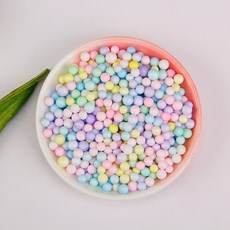 세트 수공예 6mm 비즈볼 4mm 10봉