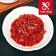 더꽃게 가리비젓 200g 가리비젓갈 반찬, 1개