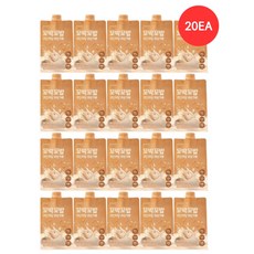 [정품] 비브리브 꼬박꼬밥 고단저당 미숫가루 40g 20EA, 20개