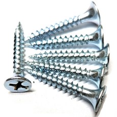 피스몰 외날 목재 석고피스 백색 소량판매, 1세트