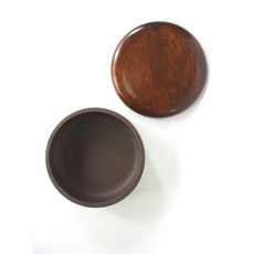 汶采 5寸圓形宋坑端硯 硯台, 詳見包裝