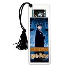 FilmCells 해리 포터 (마법사의 돌) 책갈피 태슬 및 실제 35mm 필름 클립 포함 133644