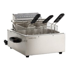 【班恩】13L營業用多功能油炸機 - 一機多用 關東煮機 煮麵機 生財工具 保固一年, １３Ｌ油炸機一台（不含炸籃）,１１０Ｖ　Ｈ插頭