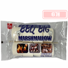 대진 구워먹는 마시멜로우, 160g, 6개