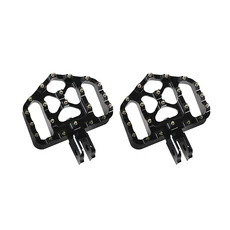 오토바이 플로어보드 폭동 발 페그 페달 할리 소프테일 2018-2024 스트리트 밥 브레이크 아웃 로우 라이더, 03 Black Gold