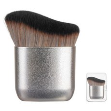 셀프 태너 브러시 라지 바디 메이크업 브러시 얼굴과 몸을 위한 가부키 브러시 다리 메이크업을 위한 셀프 태닝 어플리케이터 브론저 로션 크림 앤 파우더 비건 합성 브리스틀 여행용