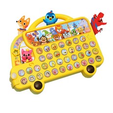 핑크퐁 한글버스 아기상어 멜로디패드 장난감, 1개