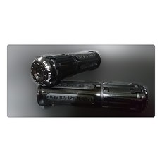 JS 瑞祥 八小點 超軟握把 附端子 120MM 勁戰 CUXI RS BWS JET 四代勁戰, 1個, 紅