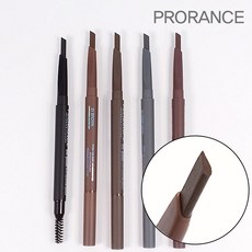 )프로랑스 칼라 오토 아이브로우 펜슬 본품 눈썹펜슬, 81진회색, 3개