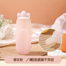 DFMEI 火箭喂藥神器喂藥器嬰兒防嗆喝水寶寶嬰兒喂水器吃藥神器兒童喝藥, 1個, 粉紅色:如圖