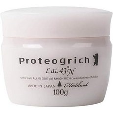 유키도케 프로테오글리칸 올인원 젤 크림 100g, 1개