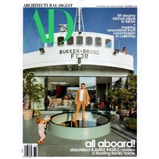 Architectural Digest)AD ( USA 2020년 11월호 (미국 실내건축 인테리어 잡지), The Conde Nast Publications