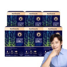 [무료배송/오늘출발] 뉴트리원 브레인알파피에스 대두유래 인지력 개선 세트 구성, 6개, 30정