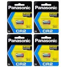 파나소닉 cr2 건전지, 1개입, 4개